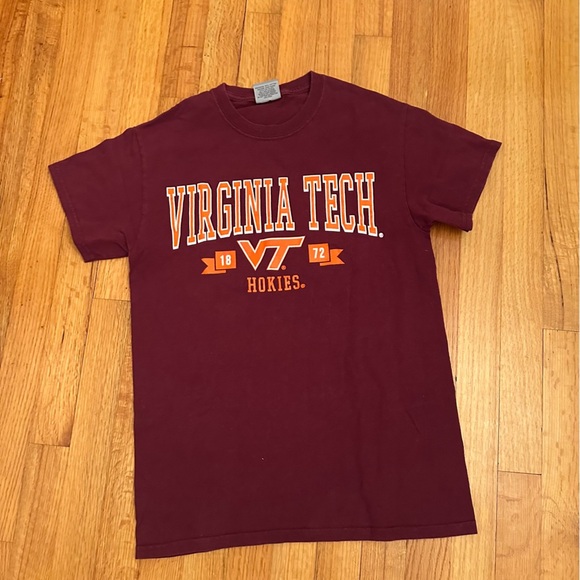 Virginia tech t-shirt size S # - Picture 2 of 6